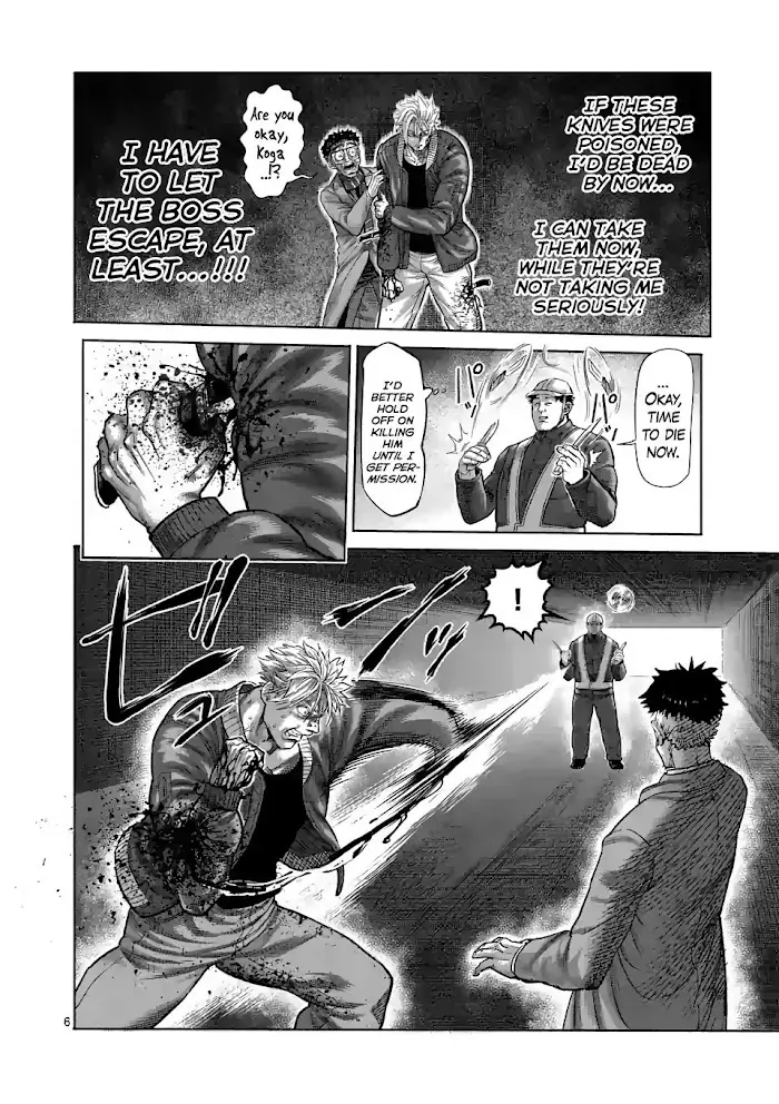 Kengan Omega Chapter 50 image 06_optimized